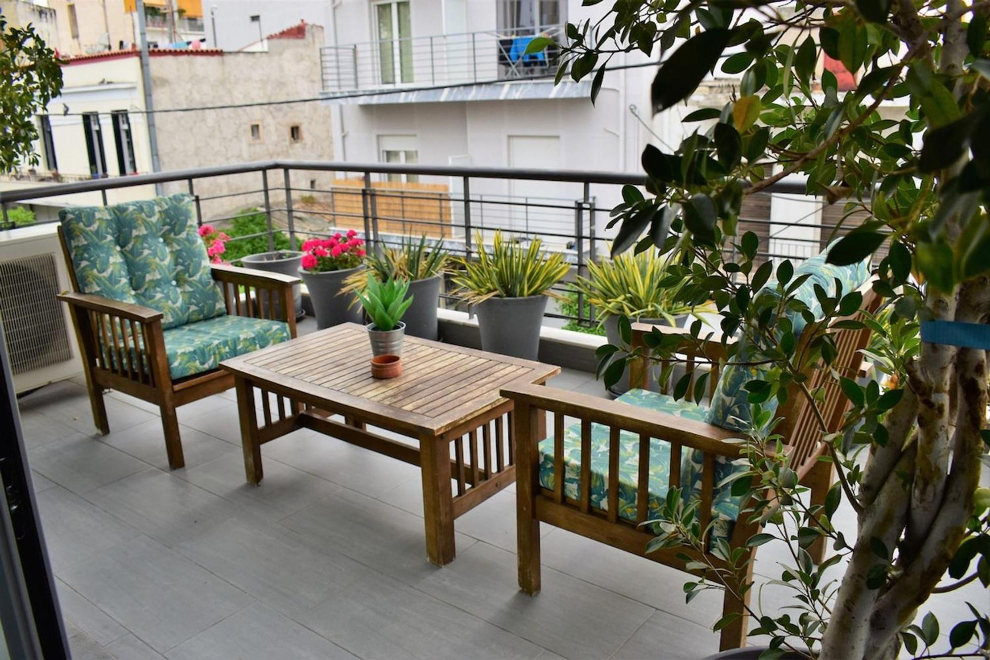 Stylish Boutique Loft With Private Balcony Apartment Athens Exterior photo